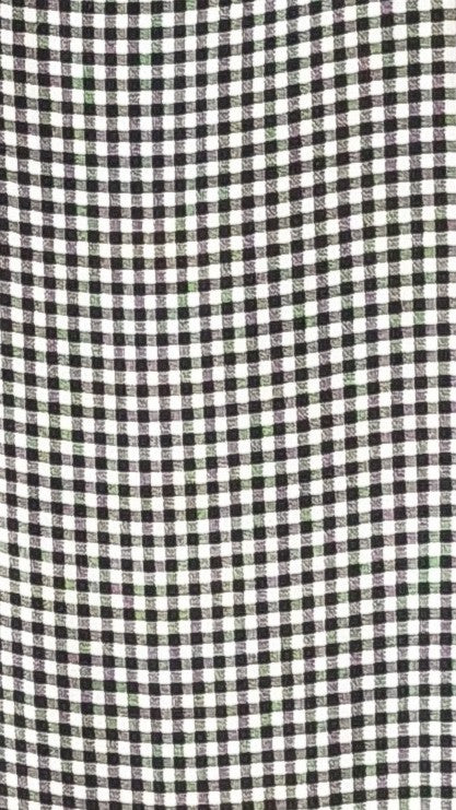 Zoelle Button Up Shirt Black Gingham