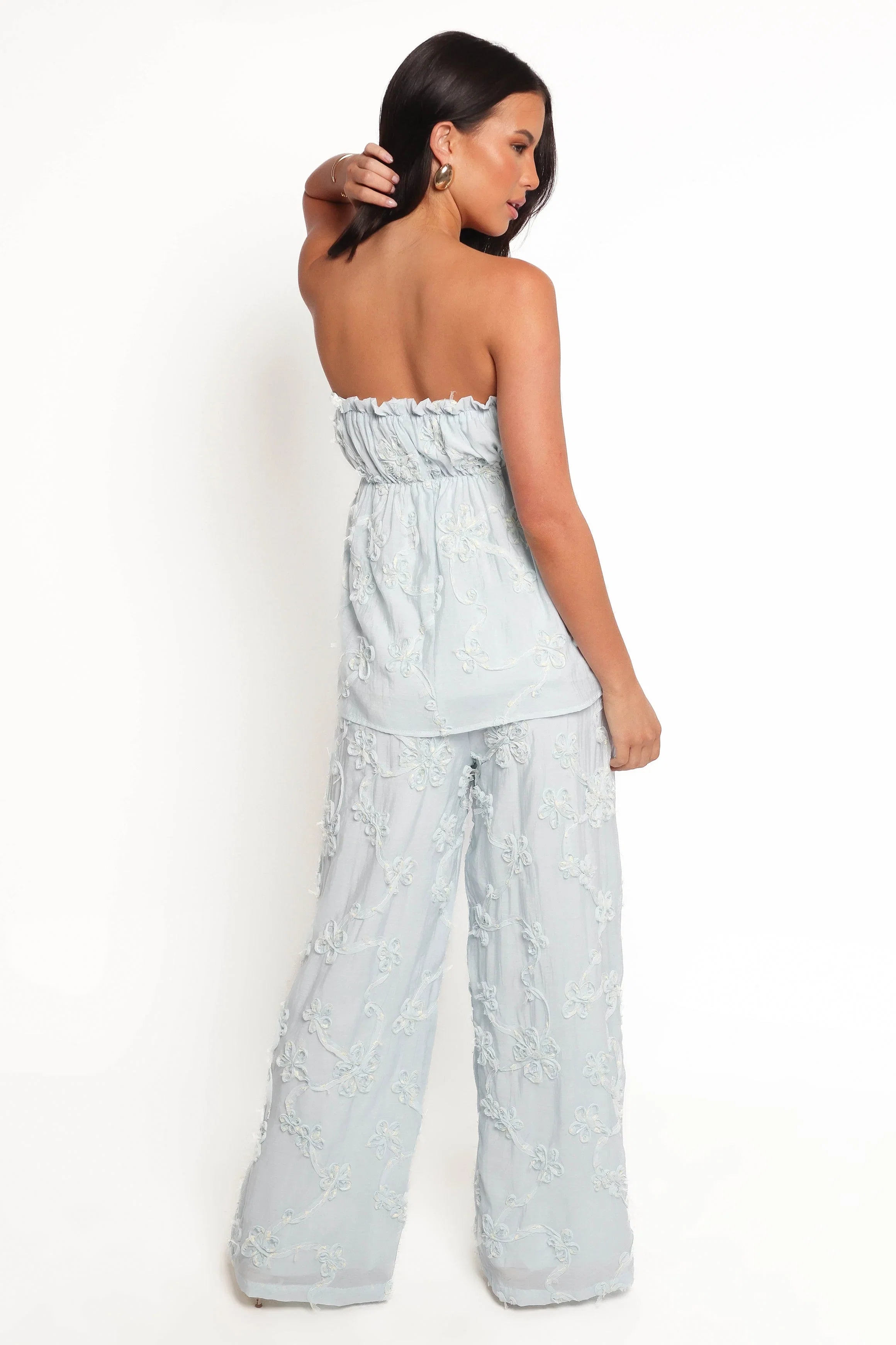 Robin Pants Pale Blue