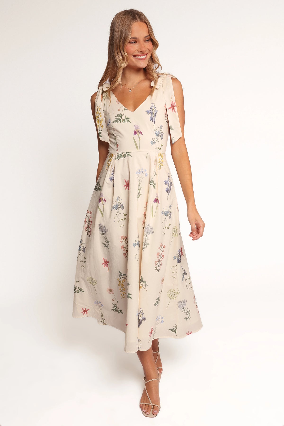 Galadriel Midi Dress Cream