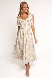 Galadriel Midi Dress Cream