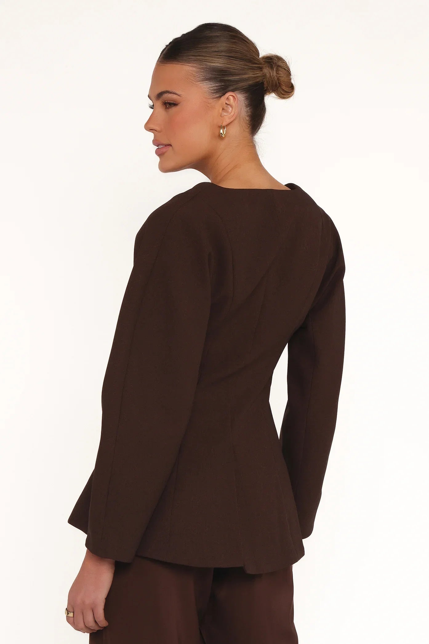 Elke Jacket Brown