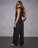 Boss Babe Button Down Jumpsuit