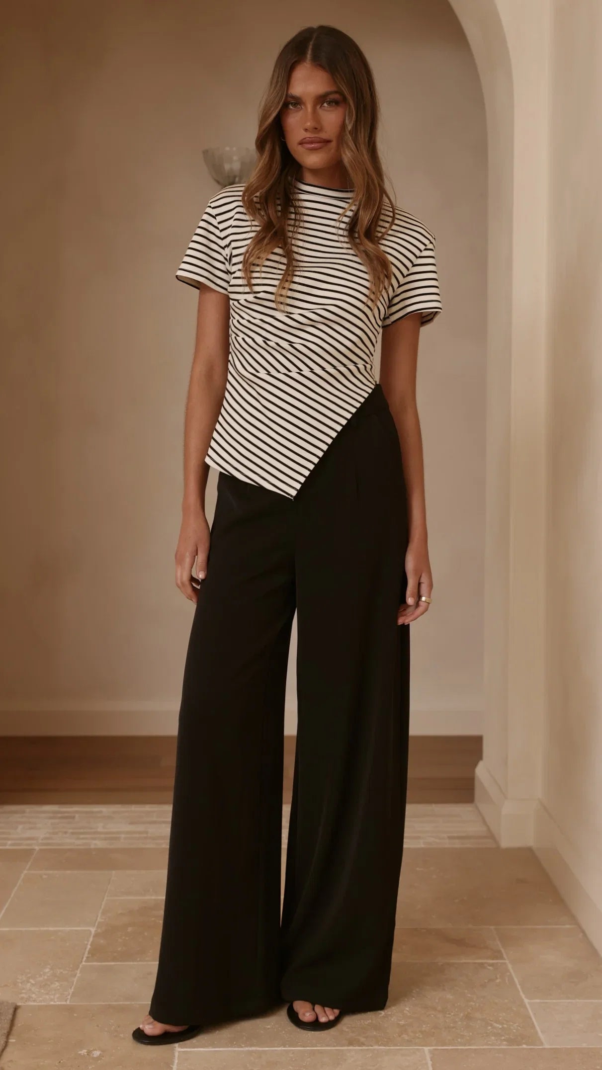 Maeva Tailored Pants Black