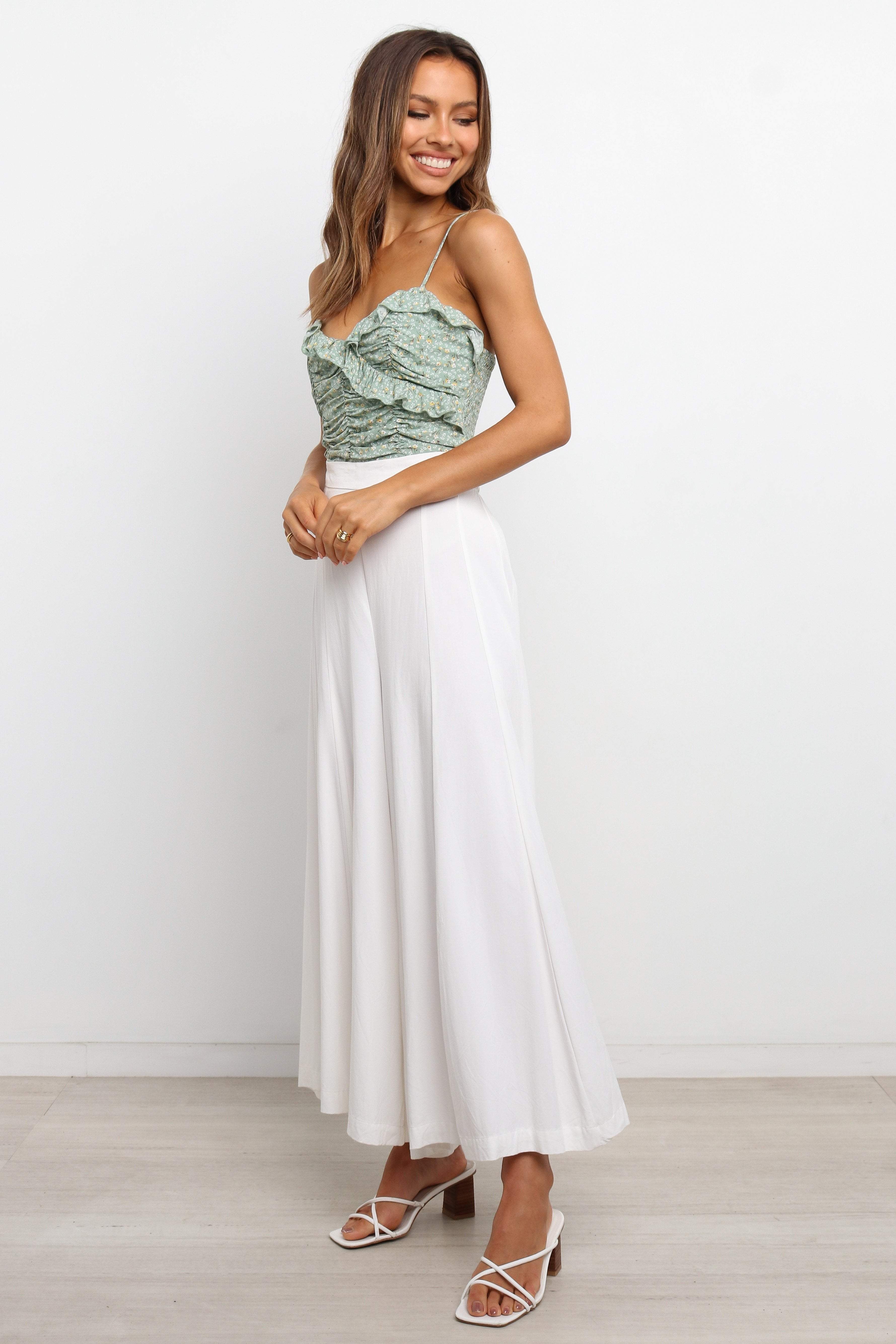 Emily Top Green