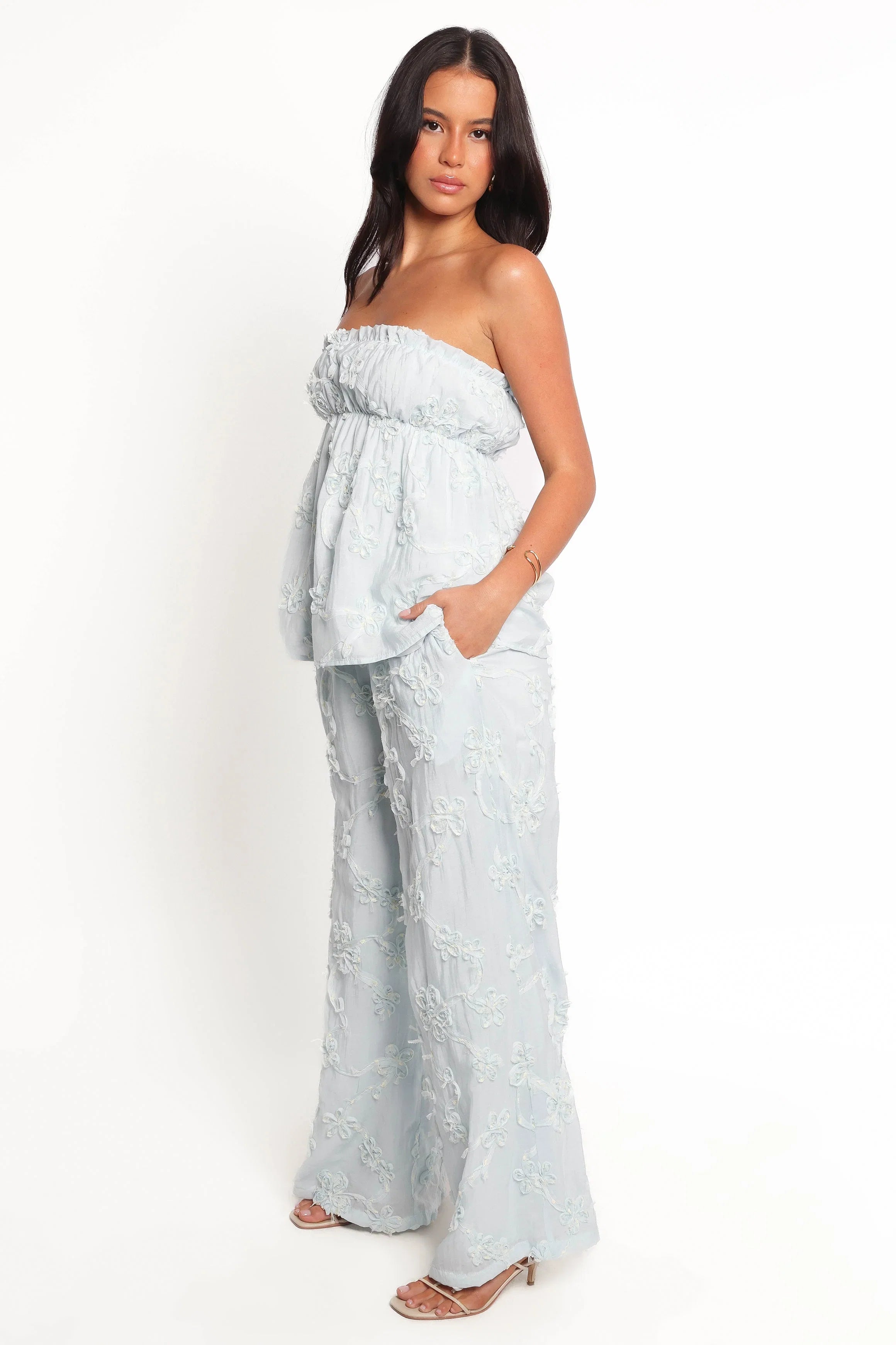 Robin Pants Pale Blue