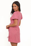 Ruthie Mini Dress Rose