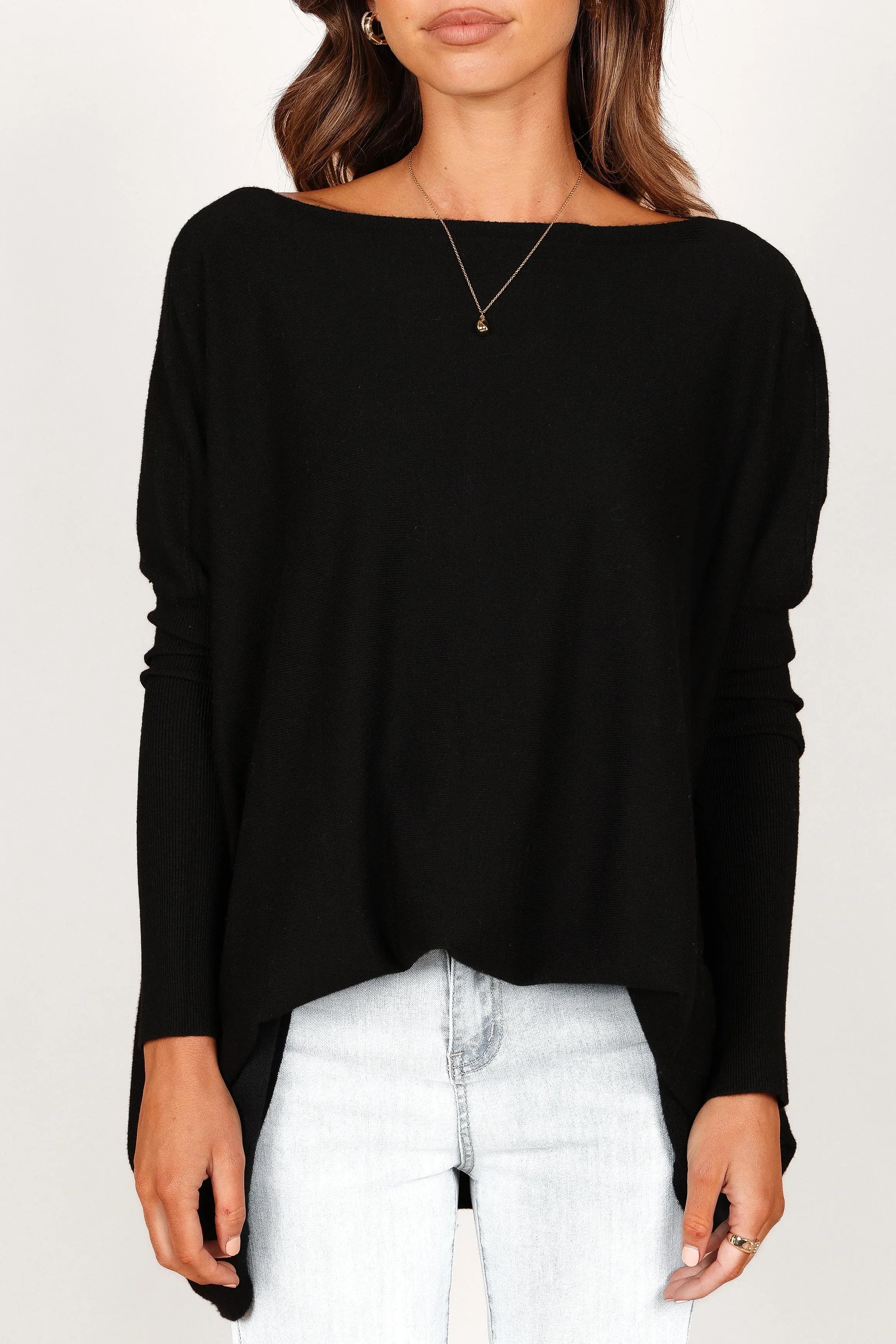 Jemima Sweater Black