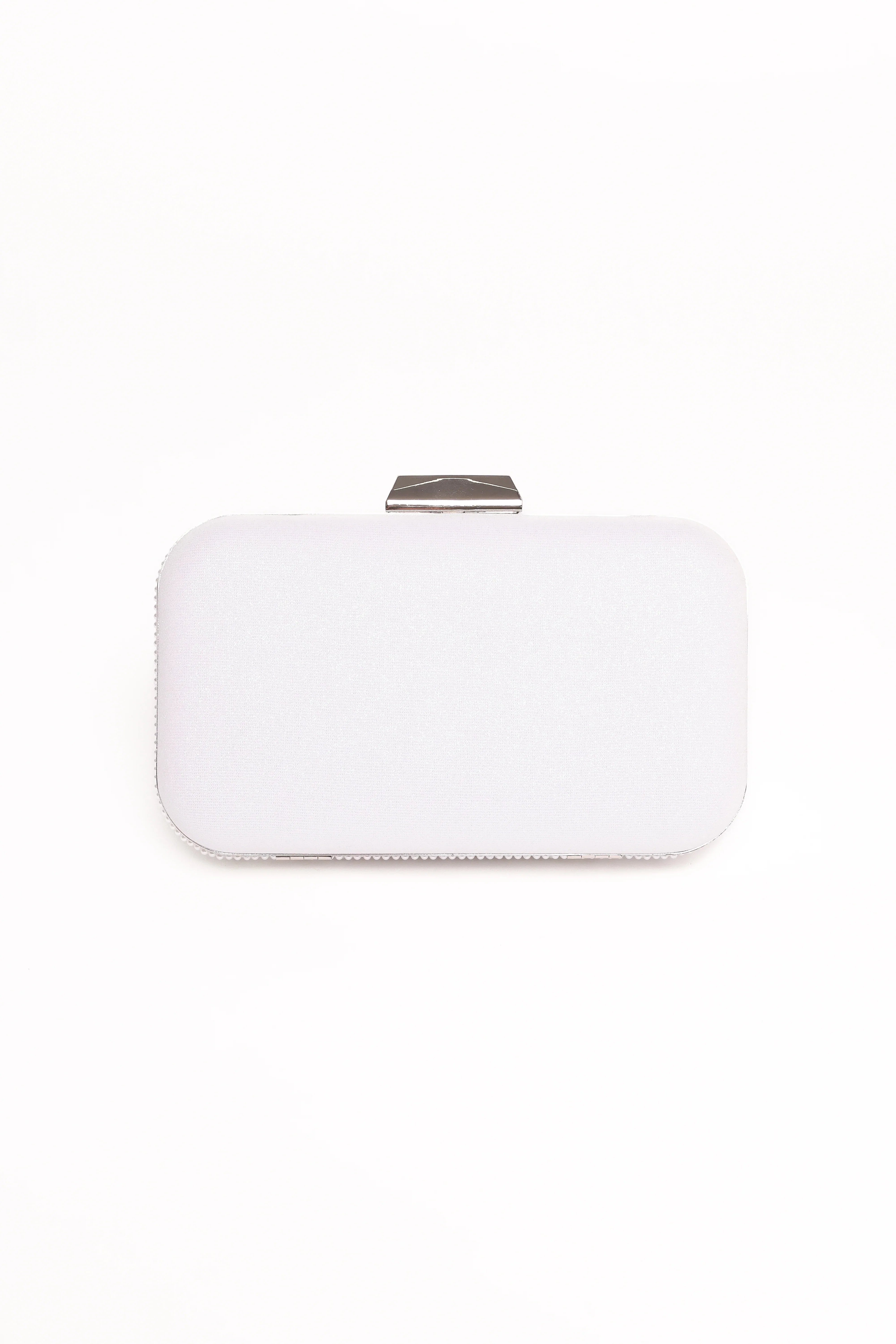 Nicoletta Clutch Pearl
