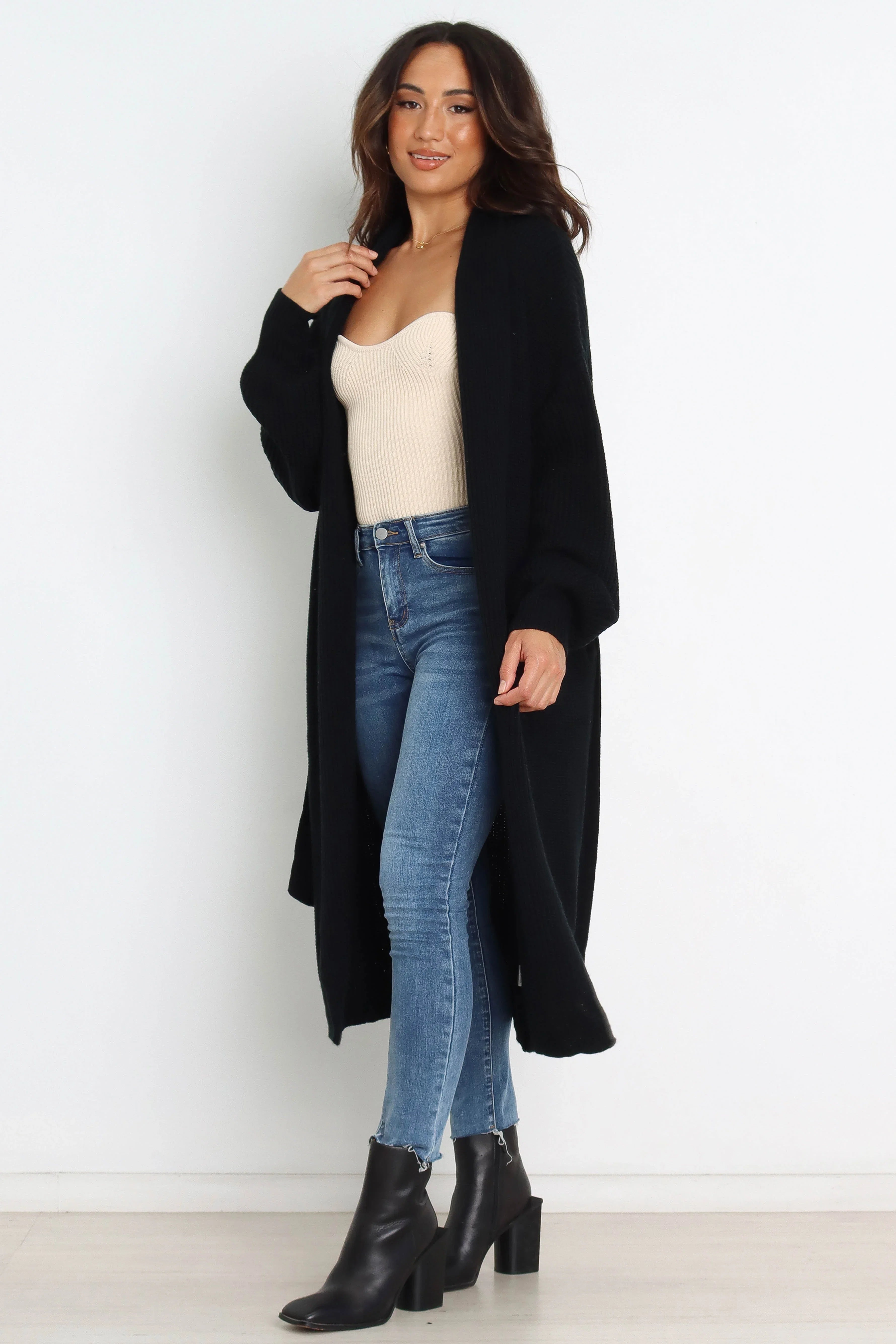 Lorrie Cardigan Black