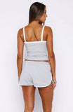 All The Time Tank Top Grey Marle