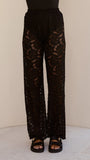 Azura Shirt And Pants Set Black