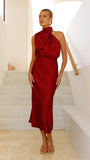 Esther Maxi Dress Wine