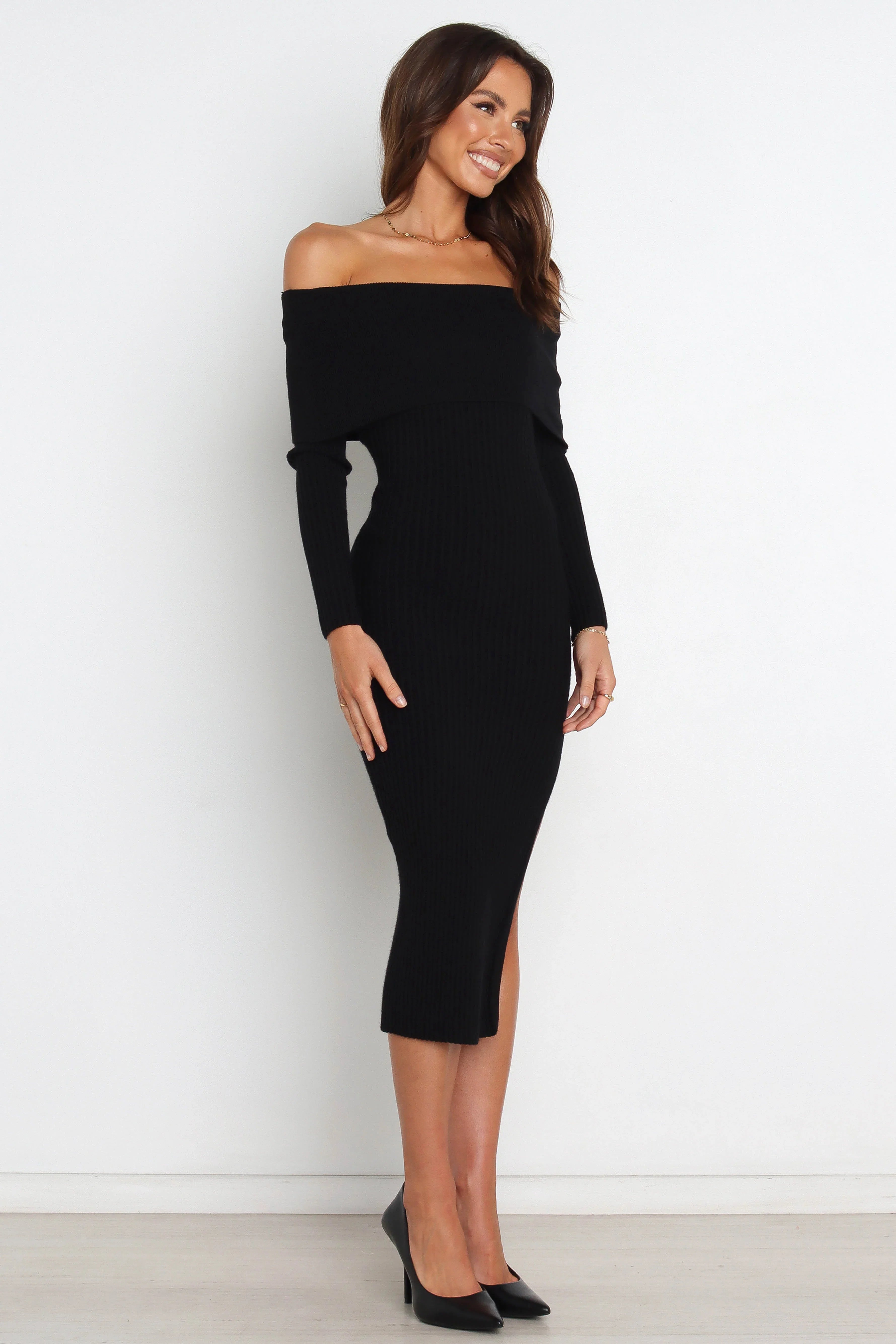 Yara Dress Black