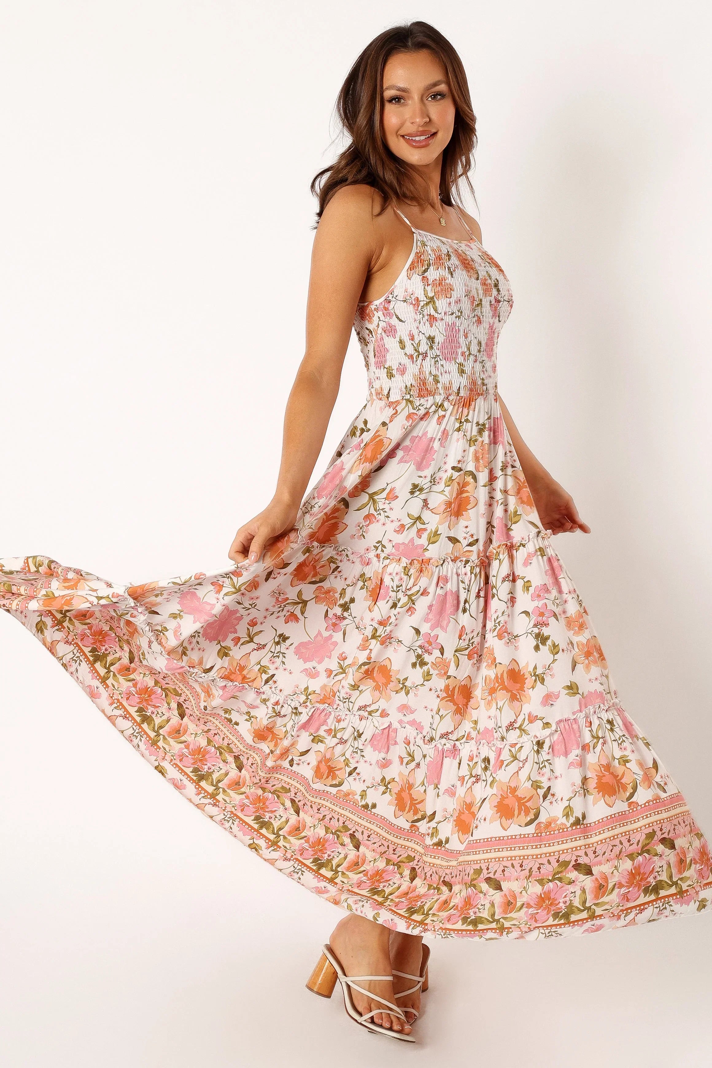 Tarah Midi Dress Angelica Print