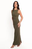 Kylie Maxi Dress Olive