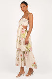 Adelaide Maxi Dress Native Flora
