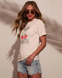 Mon Cheri Short Sleeve Graphic Tee