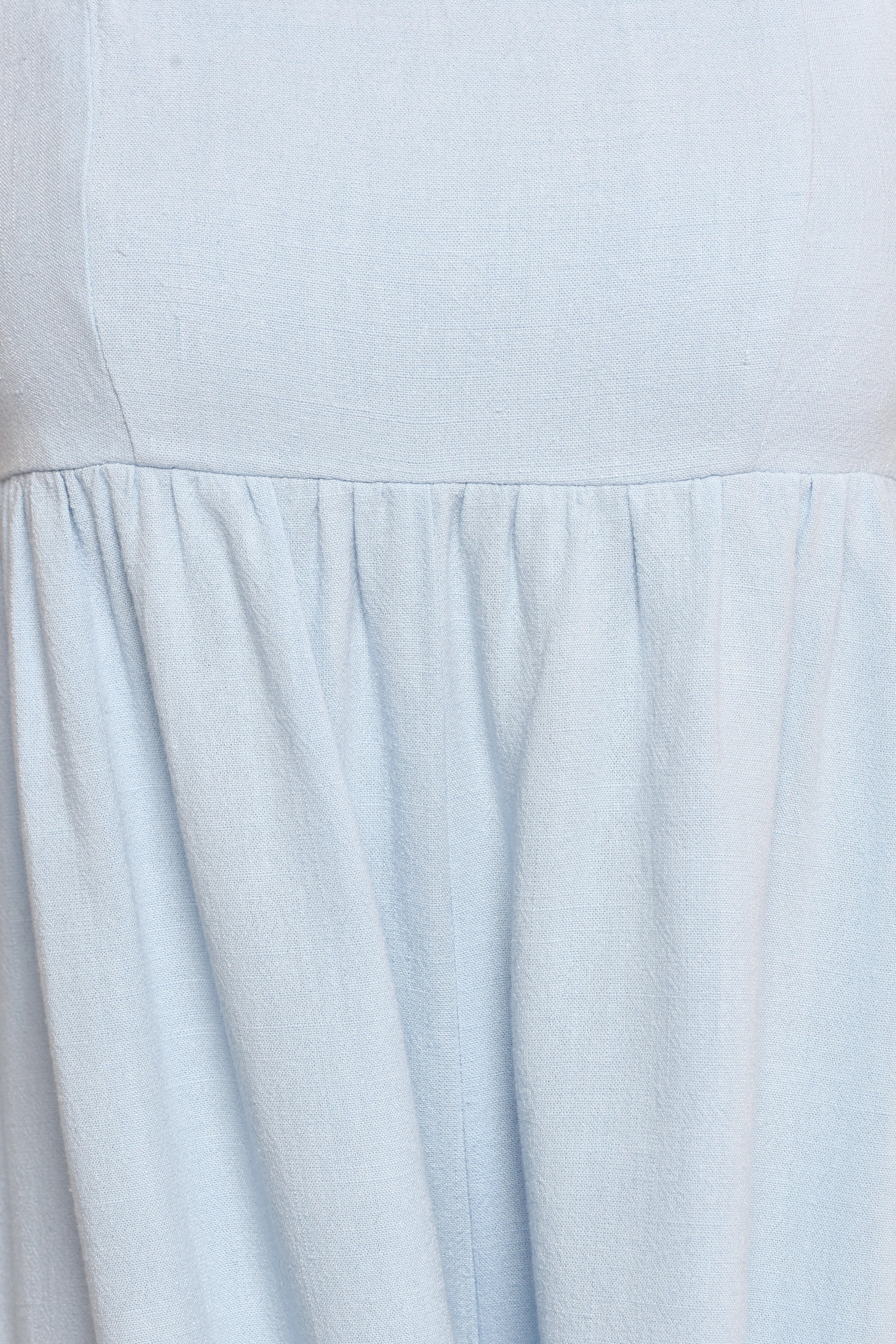 Quinley Romper Light Blue