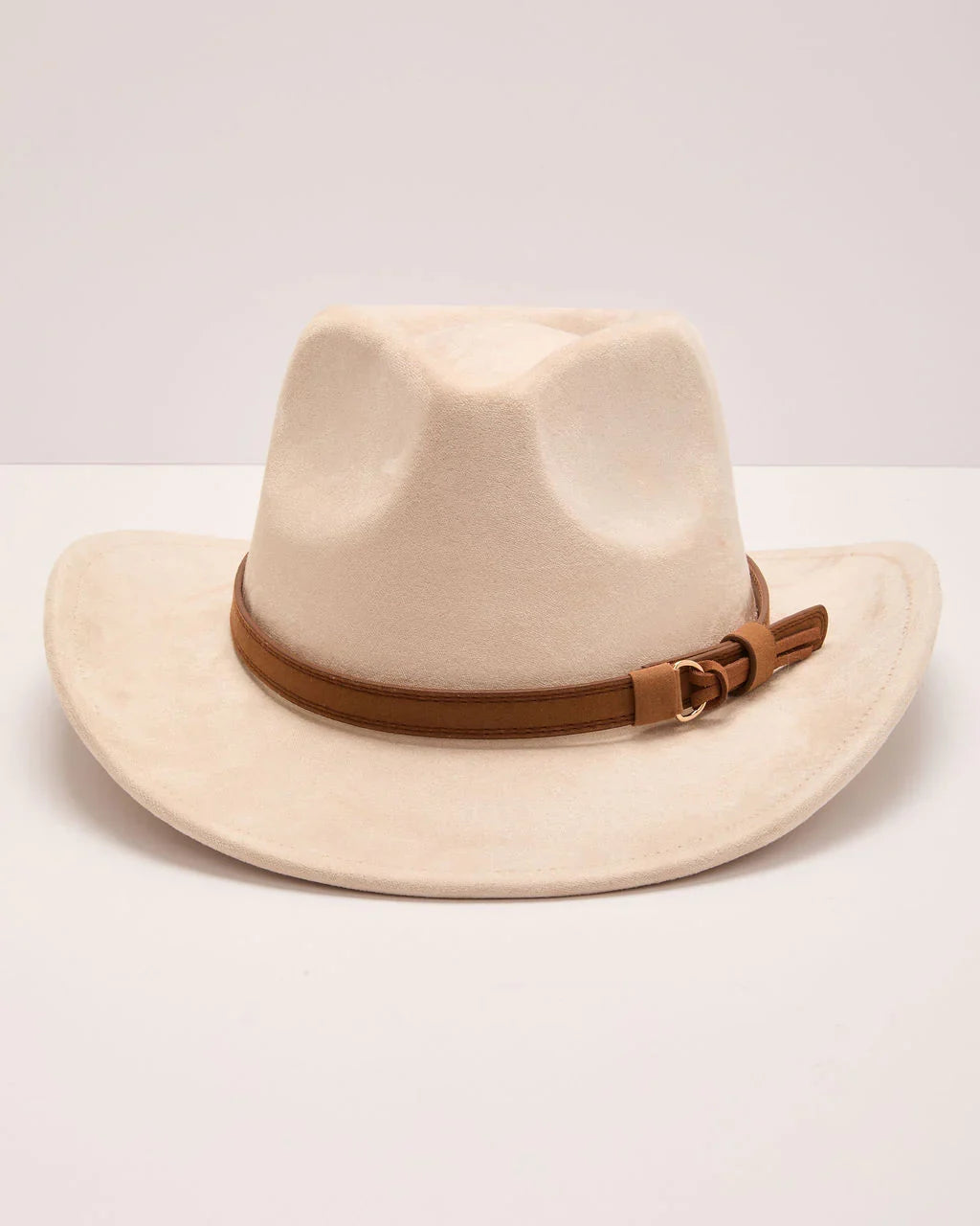 Starlight Stage Faux Suede Western Hat