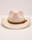 Starlight Stage Faux Suede Western Hat