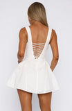 Couldnt Be Sweeter Mini Dress White