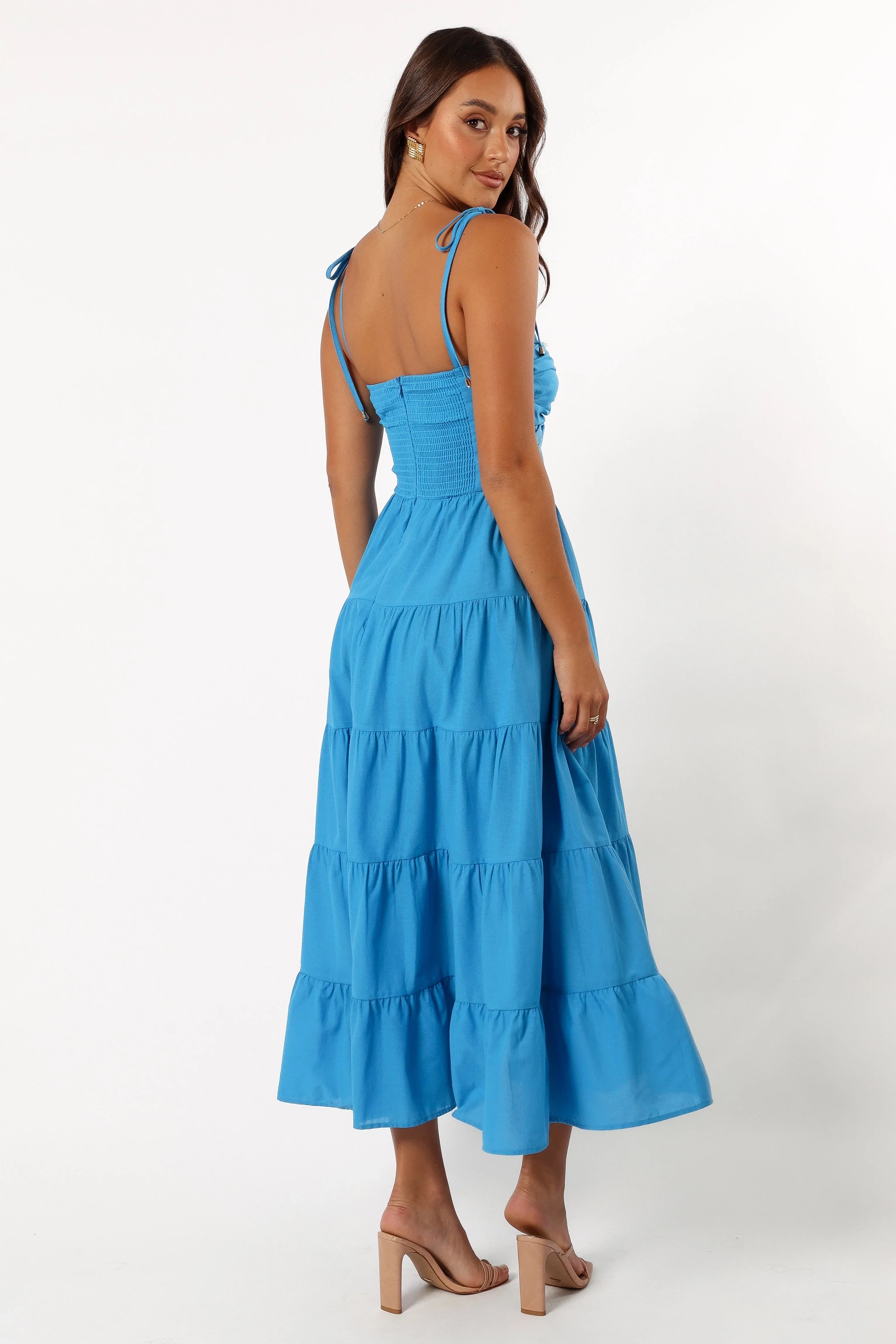 Lenny Maxi Dress Blue