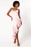 Addie Midi Dress Light Pink