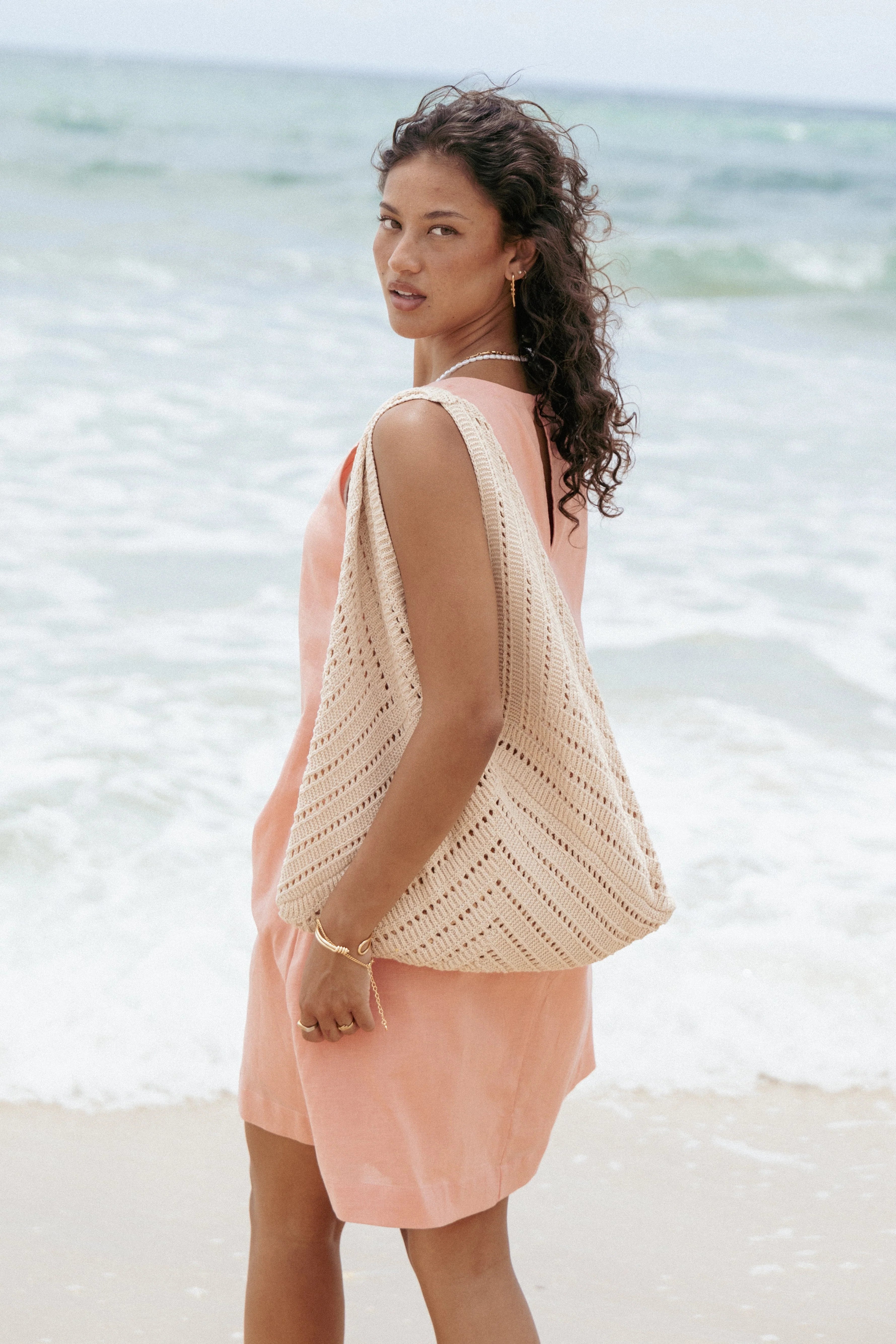 Cressida Bag Sand