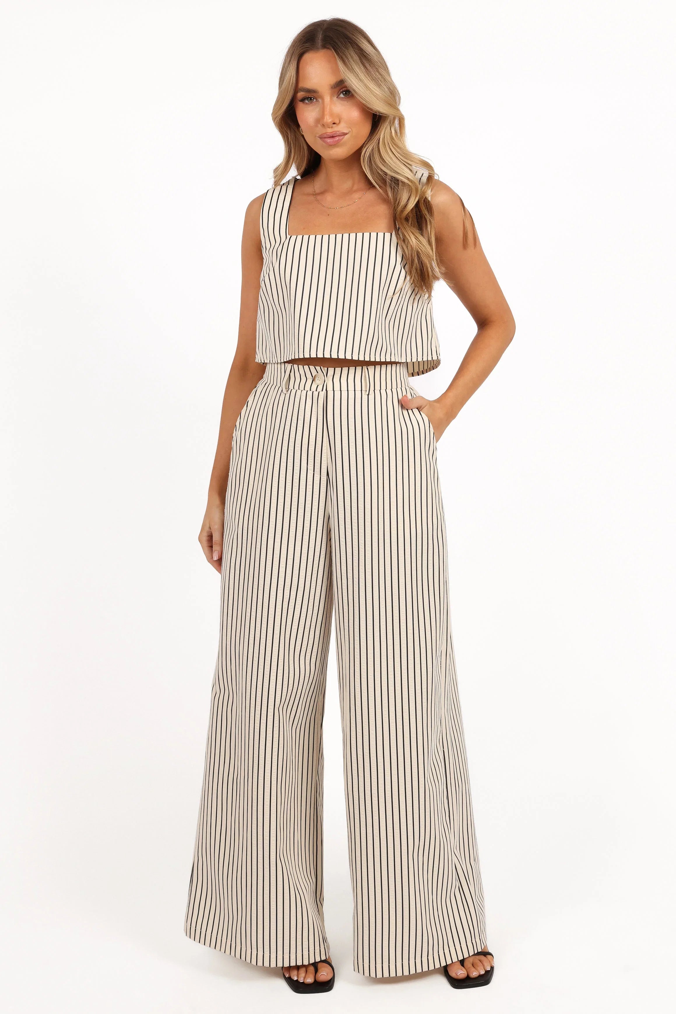 Lili Two Piece Set Cream