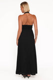 Michelle Halterneck Dress Black