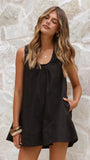Vika Mini Dress Black