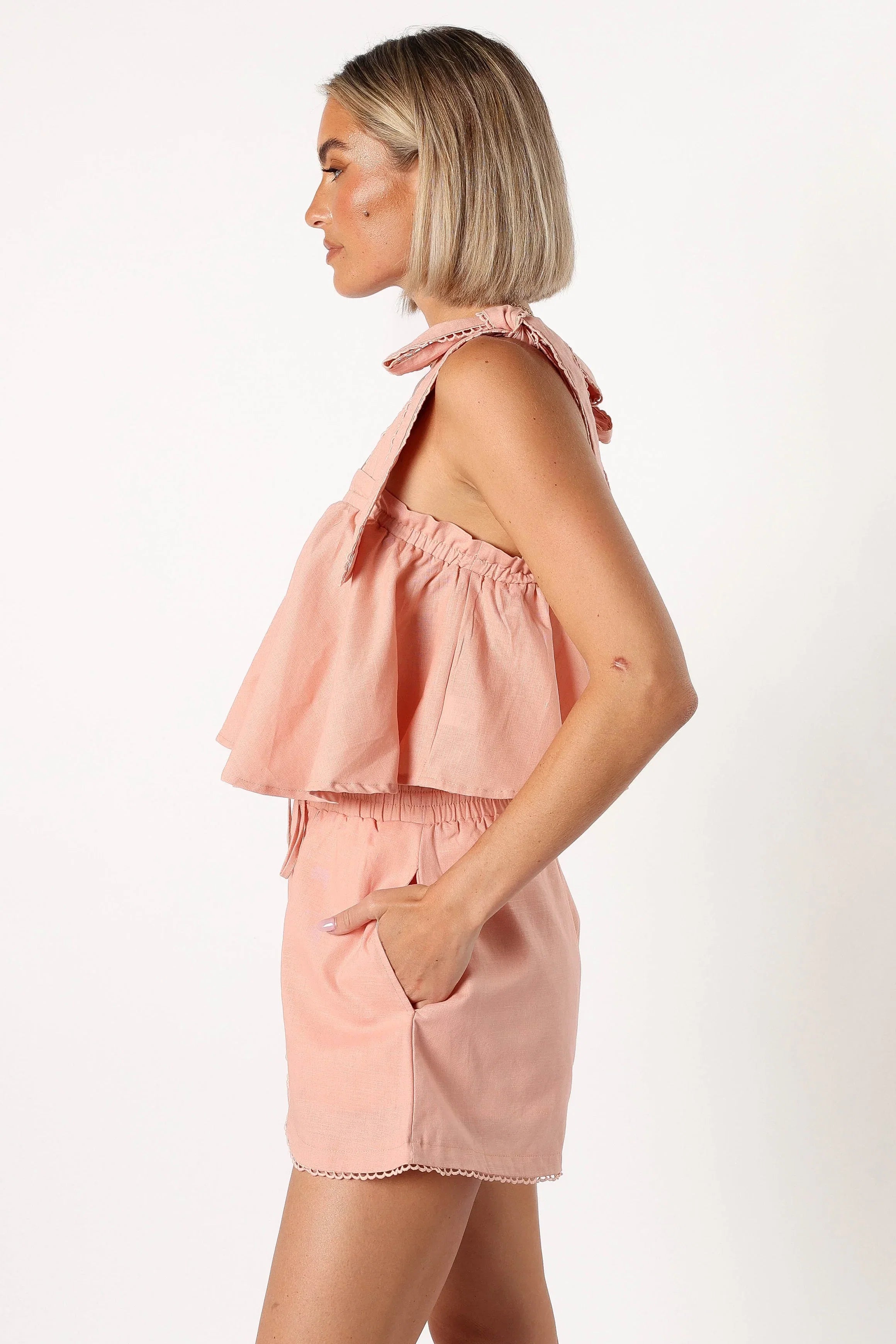 Micky Short Set Pink