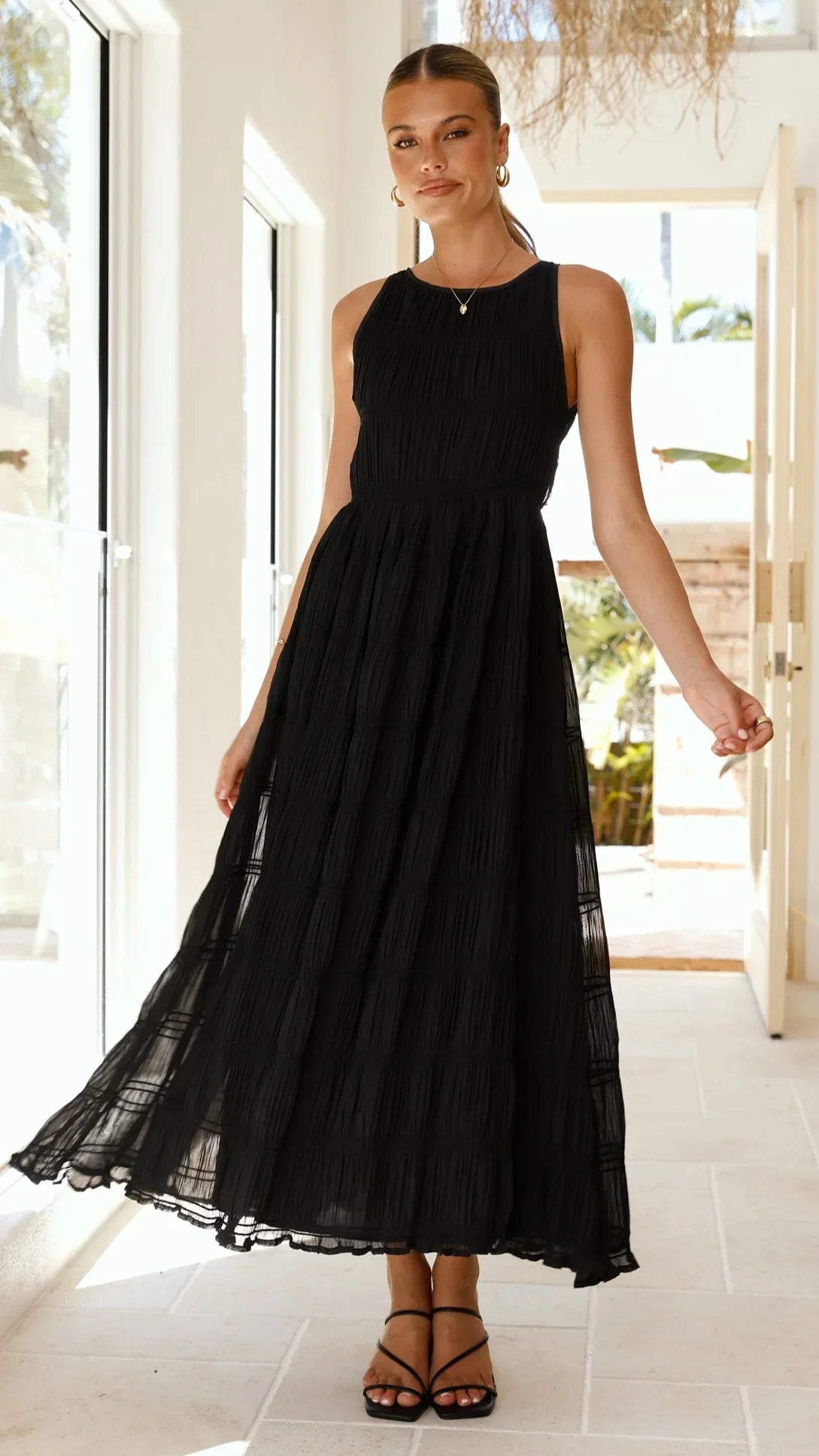 Lassie Maxi Dress Black