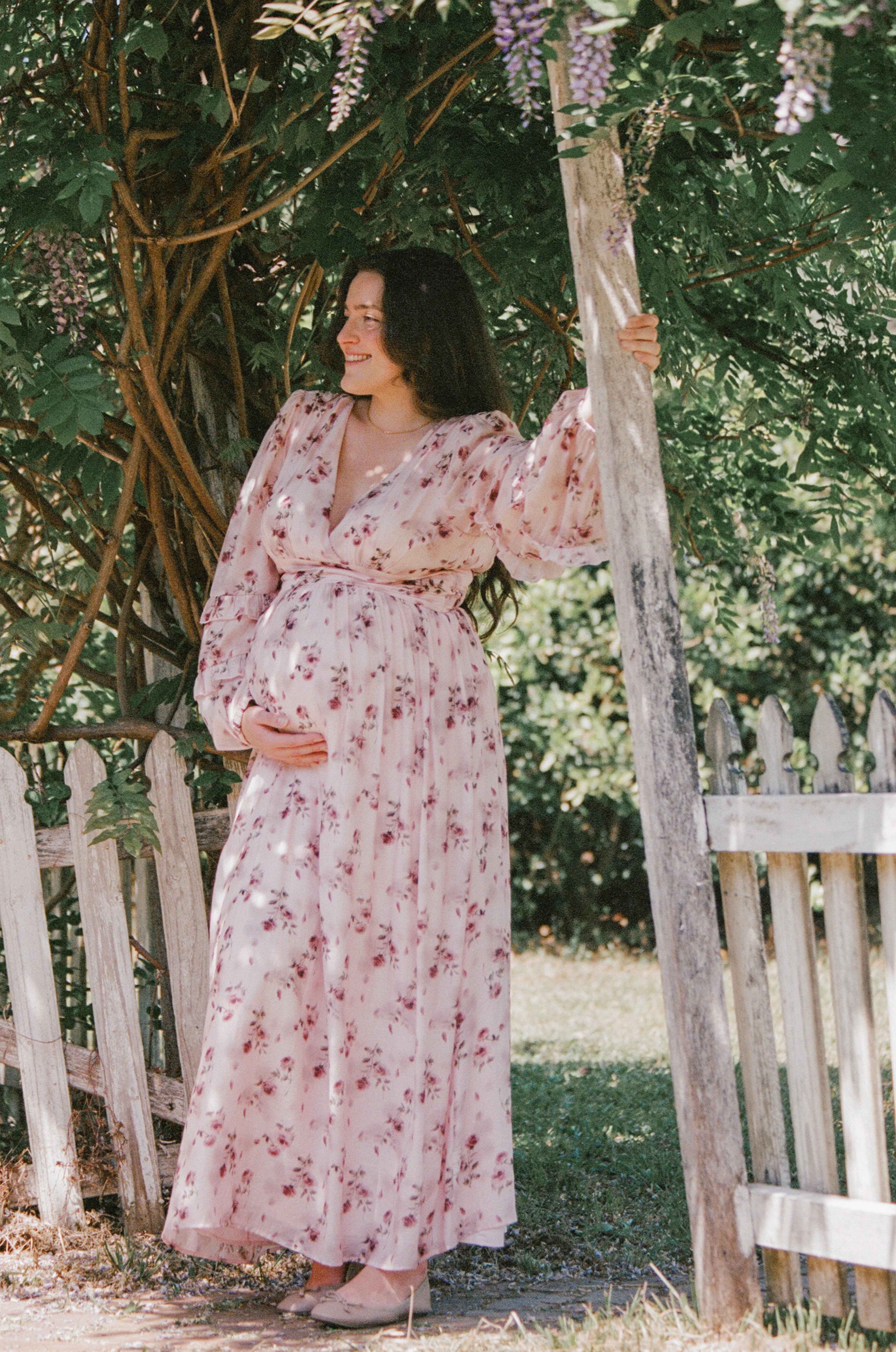 Vayla Maxi Dress Pink Rose