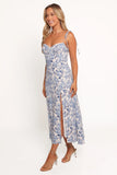Azura Maxi Dress Parisian Blue