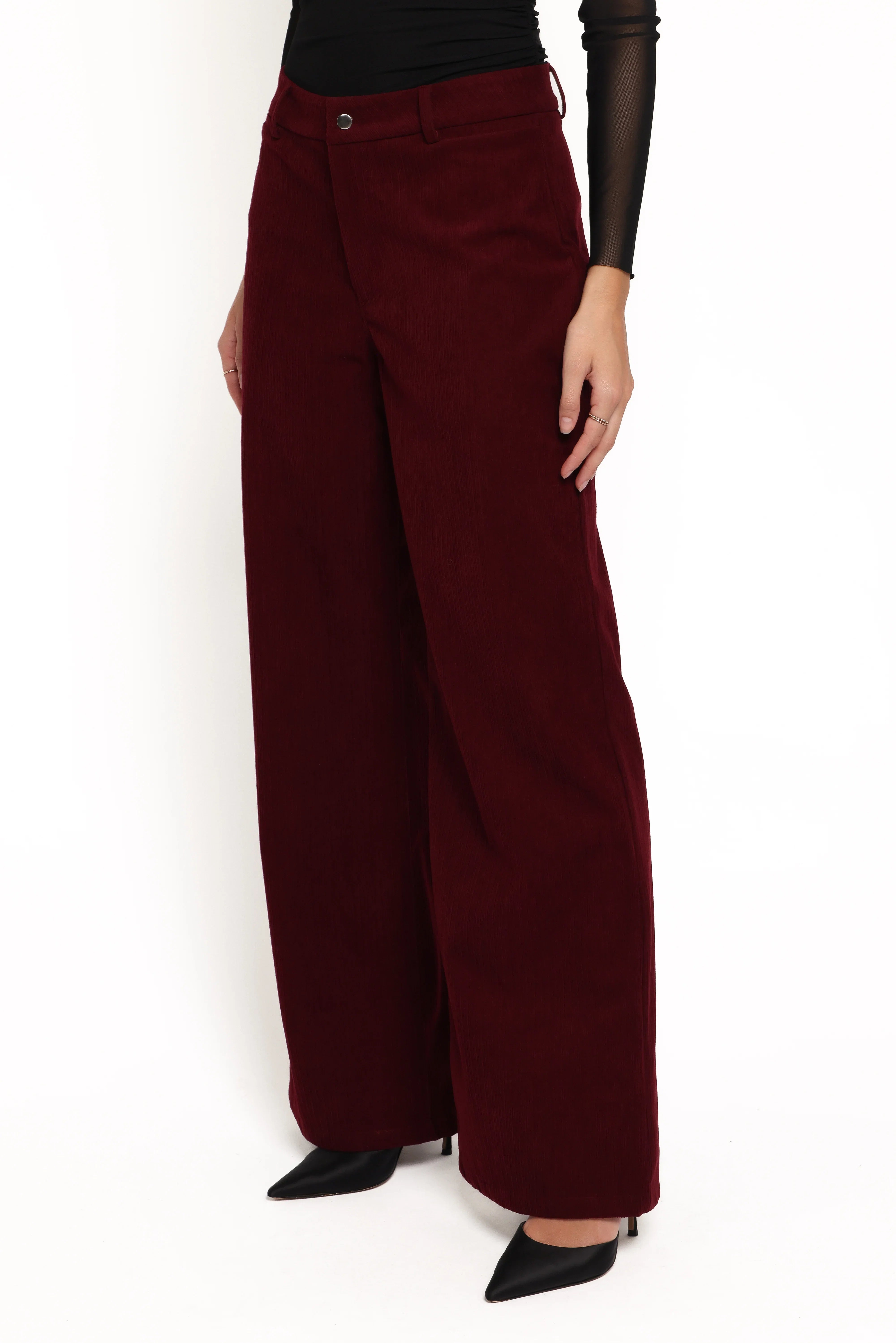 Barrett Corduroy Pant Berry