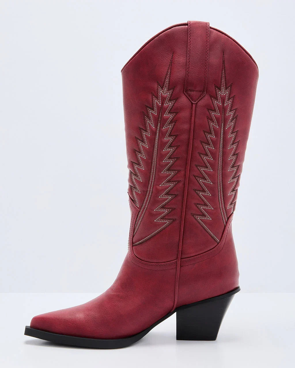 Marison Leather Western Boots