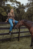 Nora Long Sleeve Top Check