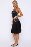 Weve Got That Spark Midi Skirt Black