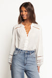 Hani Blouse White