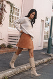 Tammy Cord Skirt Gucci