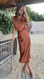 Esther Maxi Dress Copper