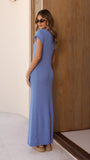 Valise Maxi Dress Blue