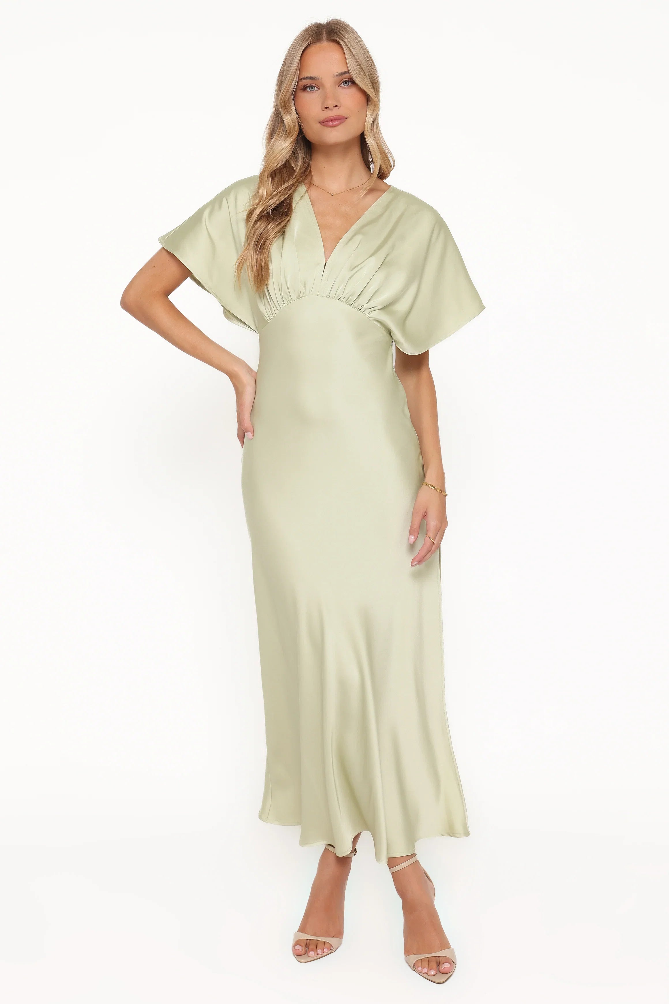 Ricki Maxi Dress Sage Green