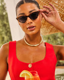 Pammi Cat Eye Sunglasses