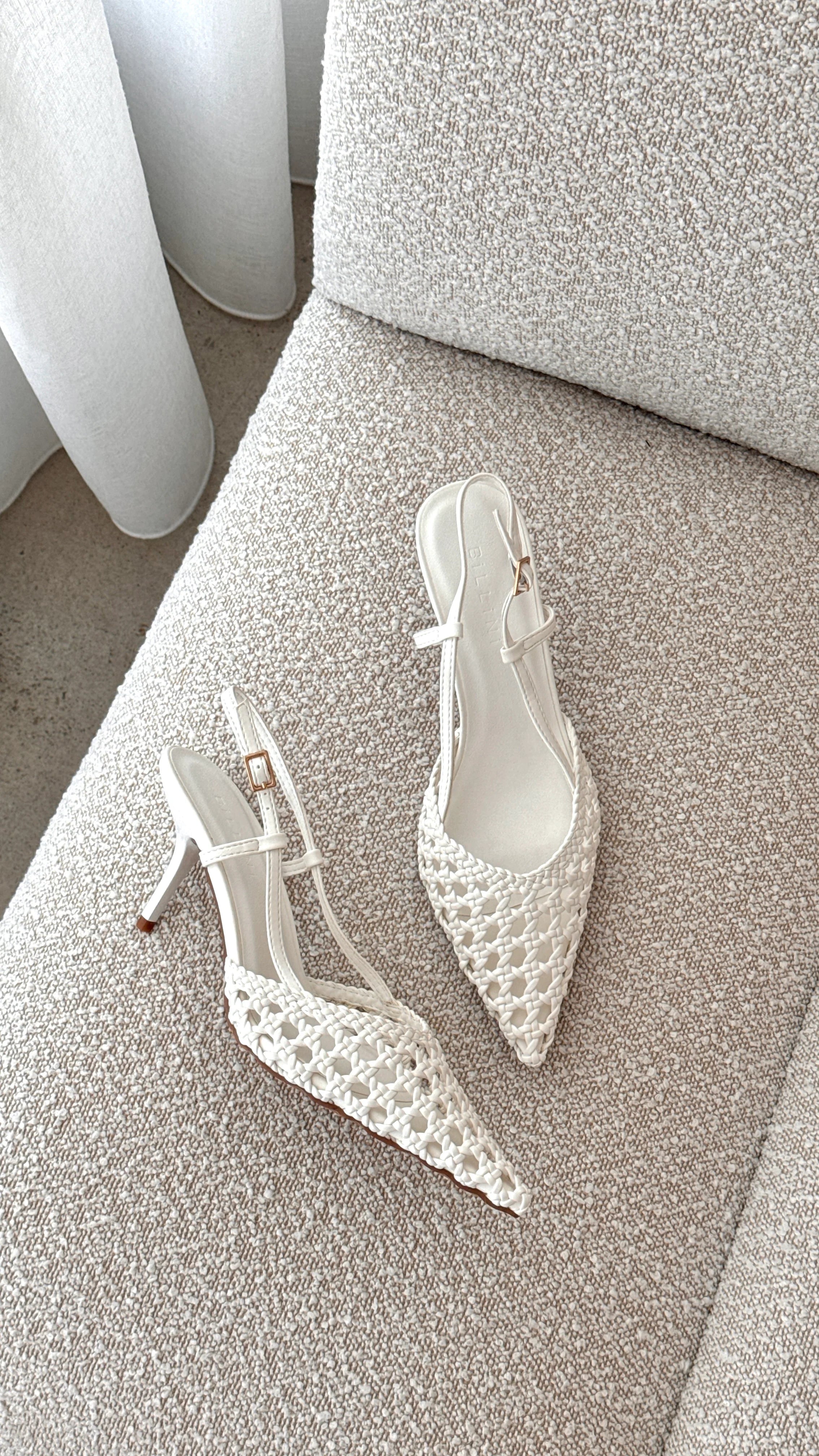Lummi Heel White