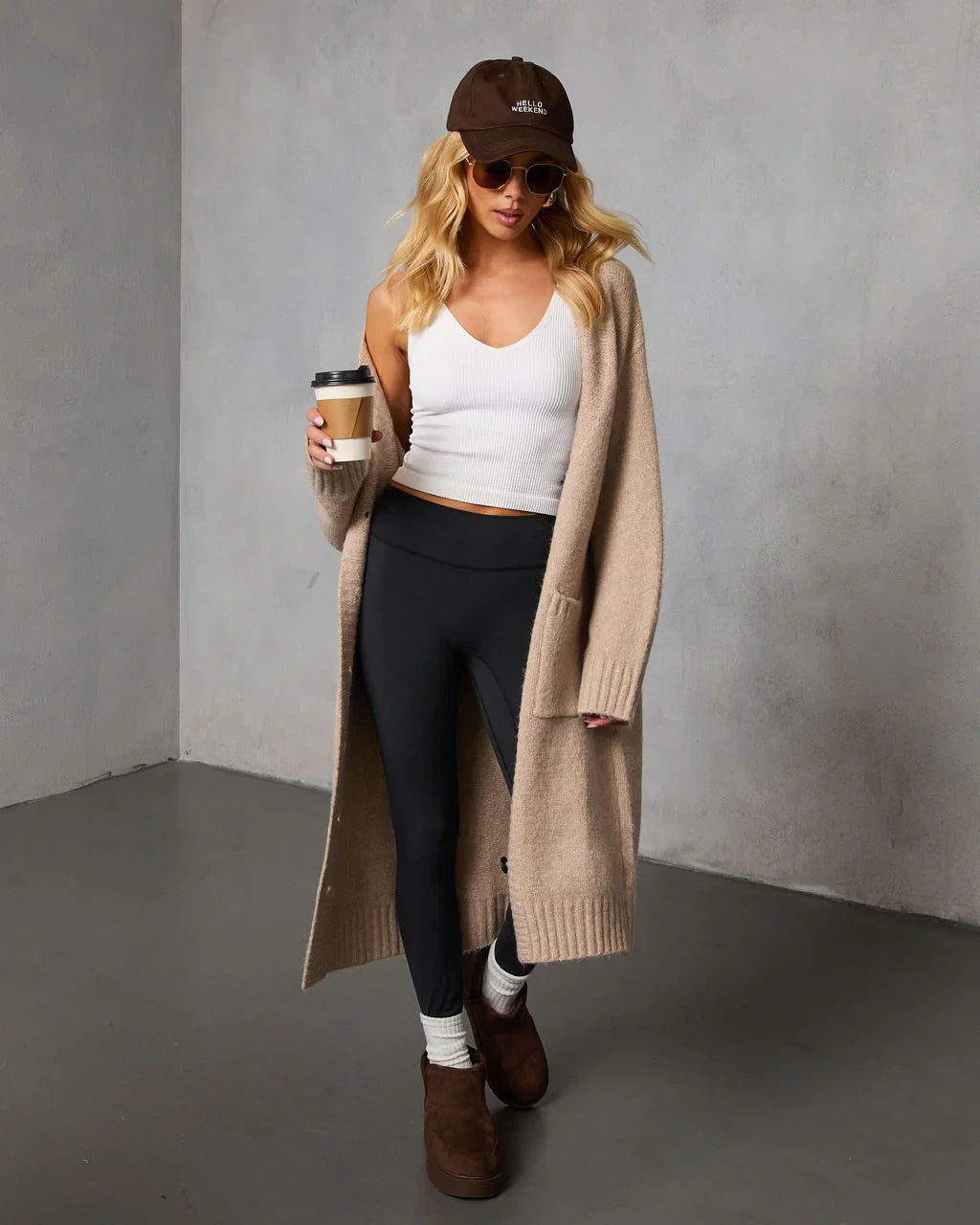 Barrington Longline Cardigan