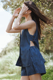 Miller Short Set Chambray