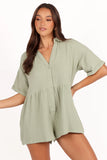 Winny Romper Sage Green