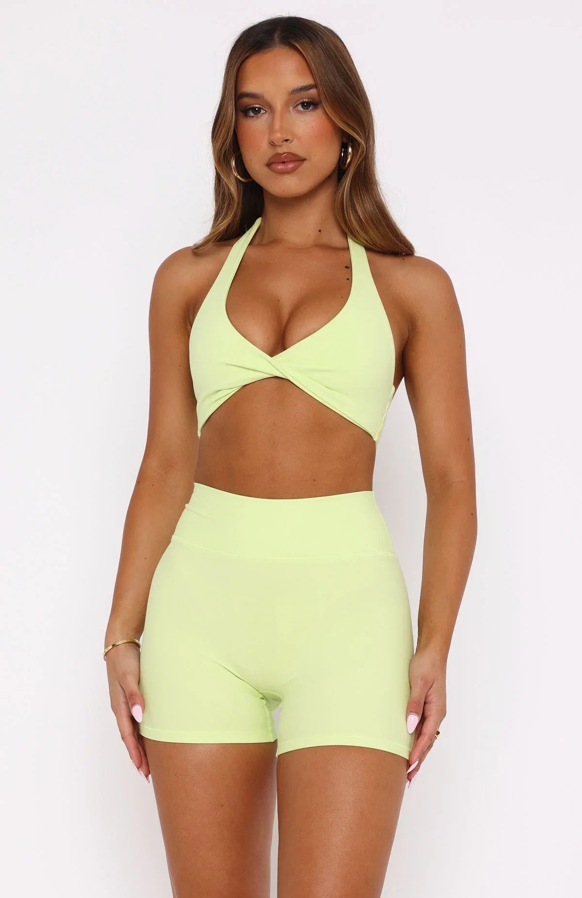 Velocity Sports Bra Citrus